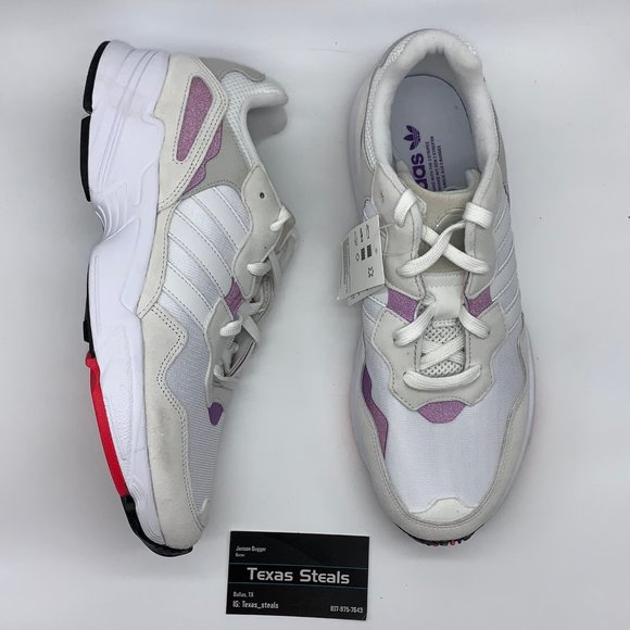 Adidas Yung 96 White Purple main image 6